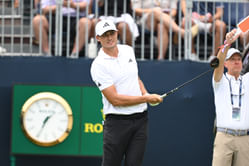 Ludvig Åberg claims ‘nice improvements’ in his game ahead of the 2025 Tour Championship