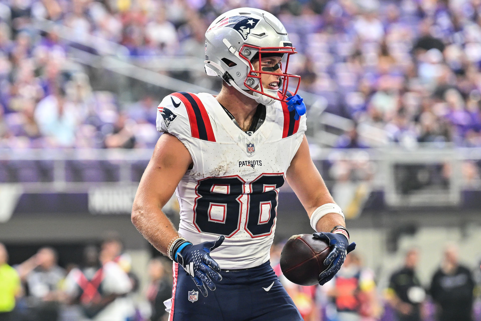 NFL: New England Patriots at Minnesota Vikings - Source: Imagn