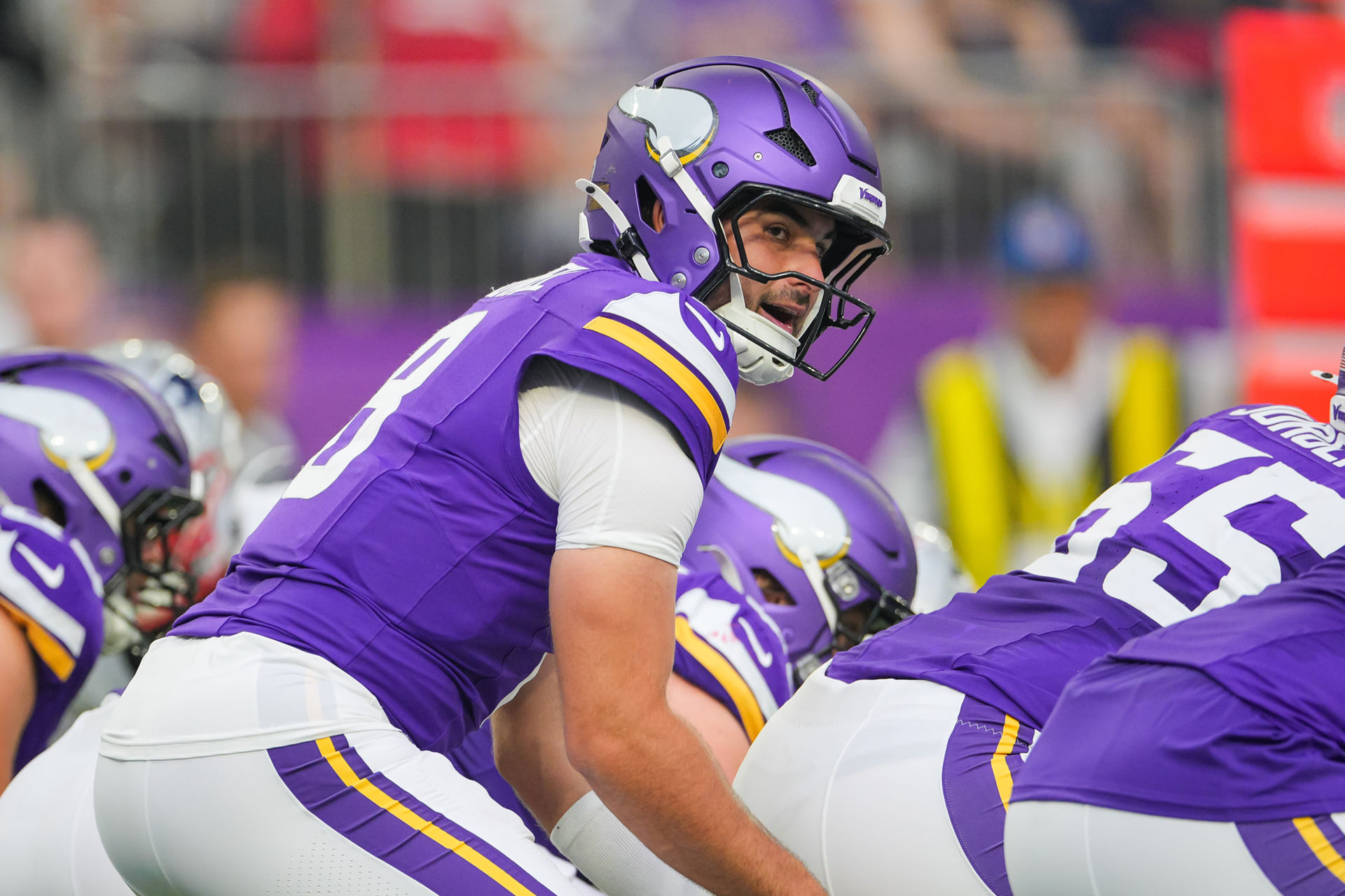 NFL: New England Patriots at Minnesota Vikings - Source: Imagn