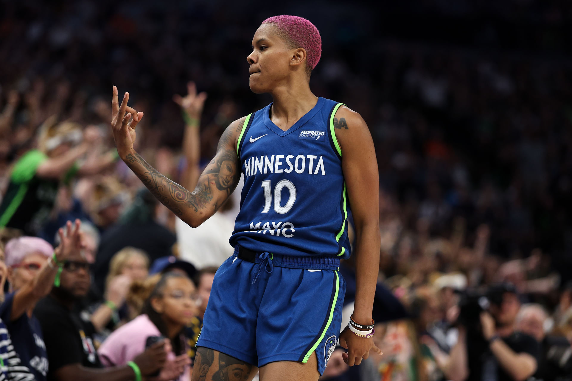 What did Courtney Williams say about the Liberty? (Photo: IMAGN)