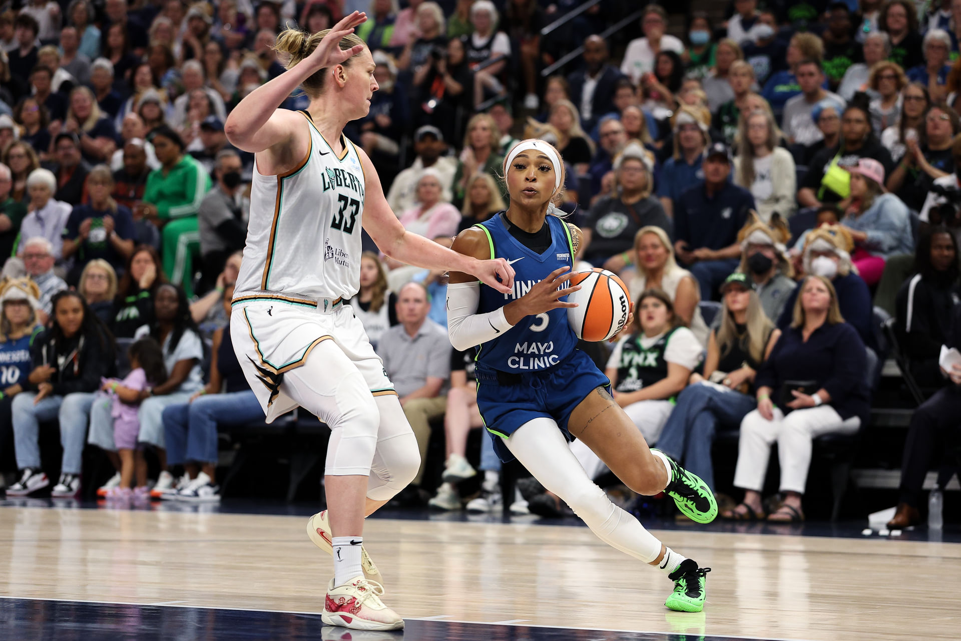 Minnesota Lynx vs New York Liberty Predicted Starting Lineups and Depth Charts for August 19 | 2025 WNBA Season (Source: Imagn)