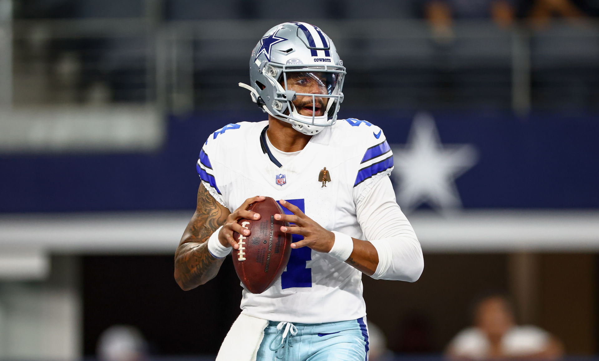 NFL: Dallas Cowboys QB Dak Prescott - Source: Imagn