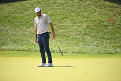 "Not really sure how that's possible": Scottie Scheffler questions pace ruling after being put on clock at the BMW Championship 2025