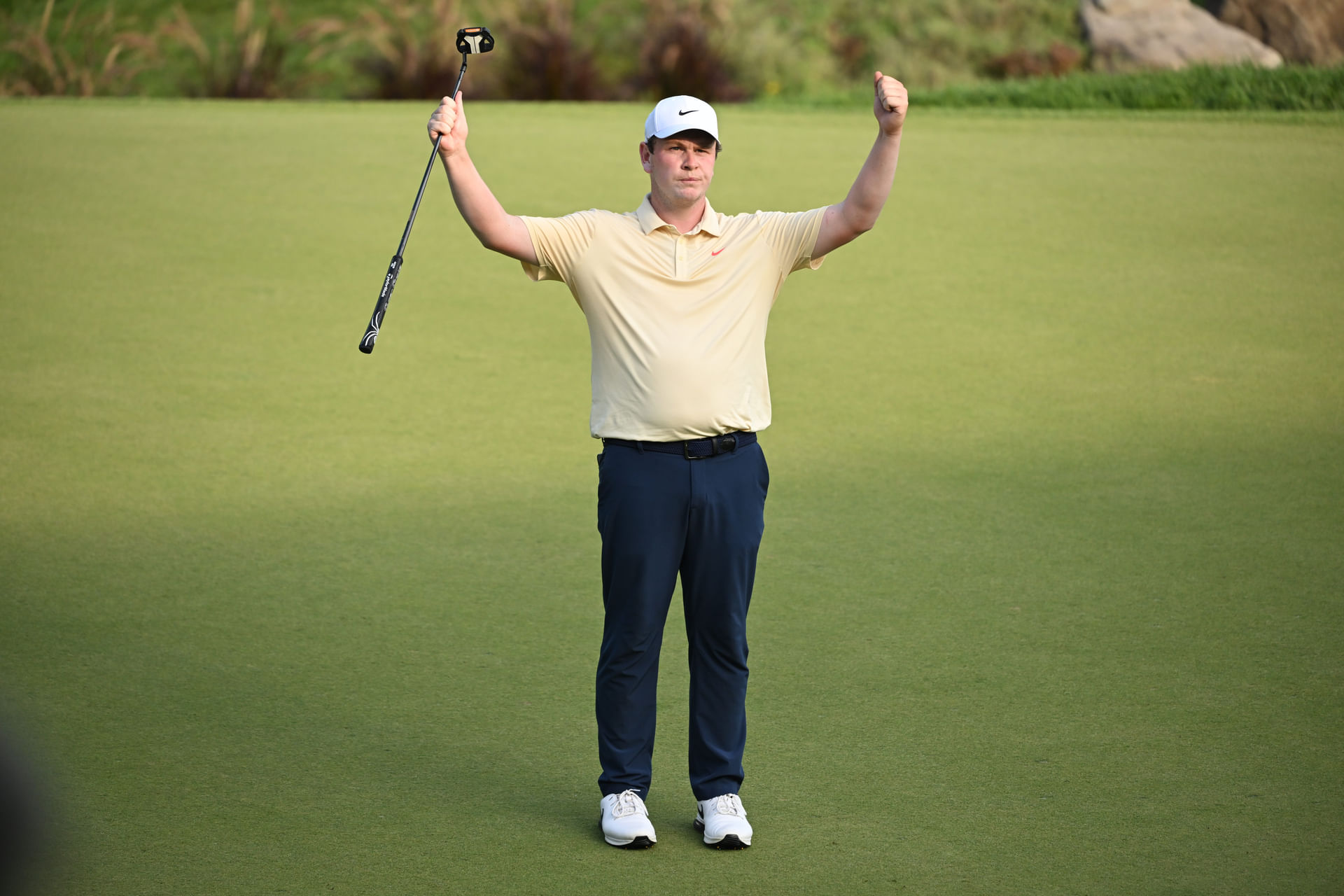 ‘I grew up fighting’: Robert MacIntyre reacts to his solo lead at the BMW Championship