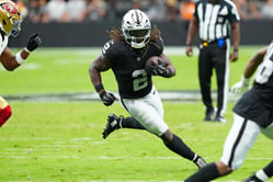Ashton Jeanty's GF Gabrielle Miller sends 2-word message as Raiders RB pulls off statement performance in his second preseason game vs. 49ers