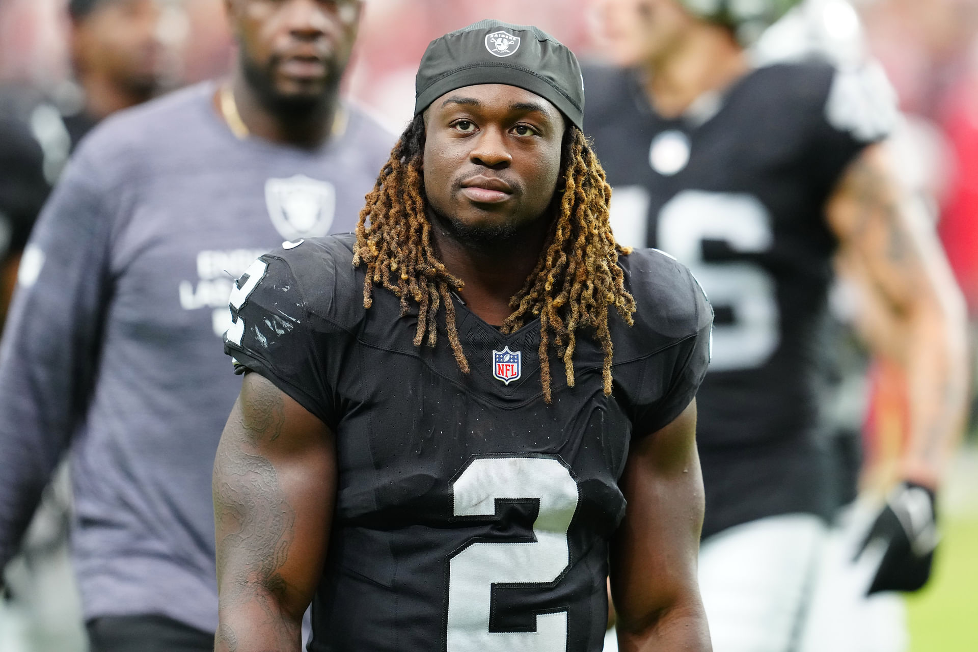 NFL: San Francisco 49ers at Las Vegas Raiders - Source: Imagn