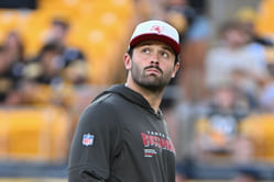 "Homeless guy comes in and attacks him": Colin Cowherd reveals untold Baker Mayfield story of tense Manhattan Beach incident