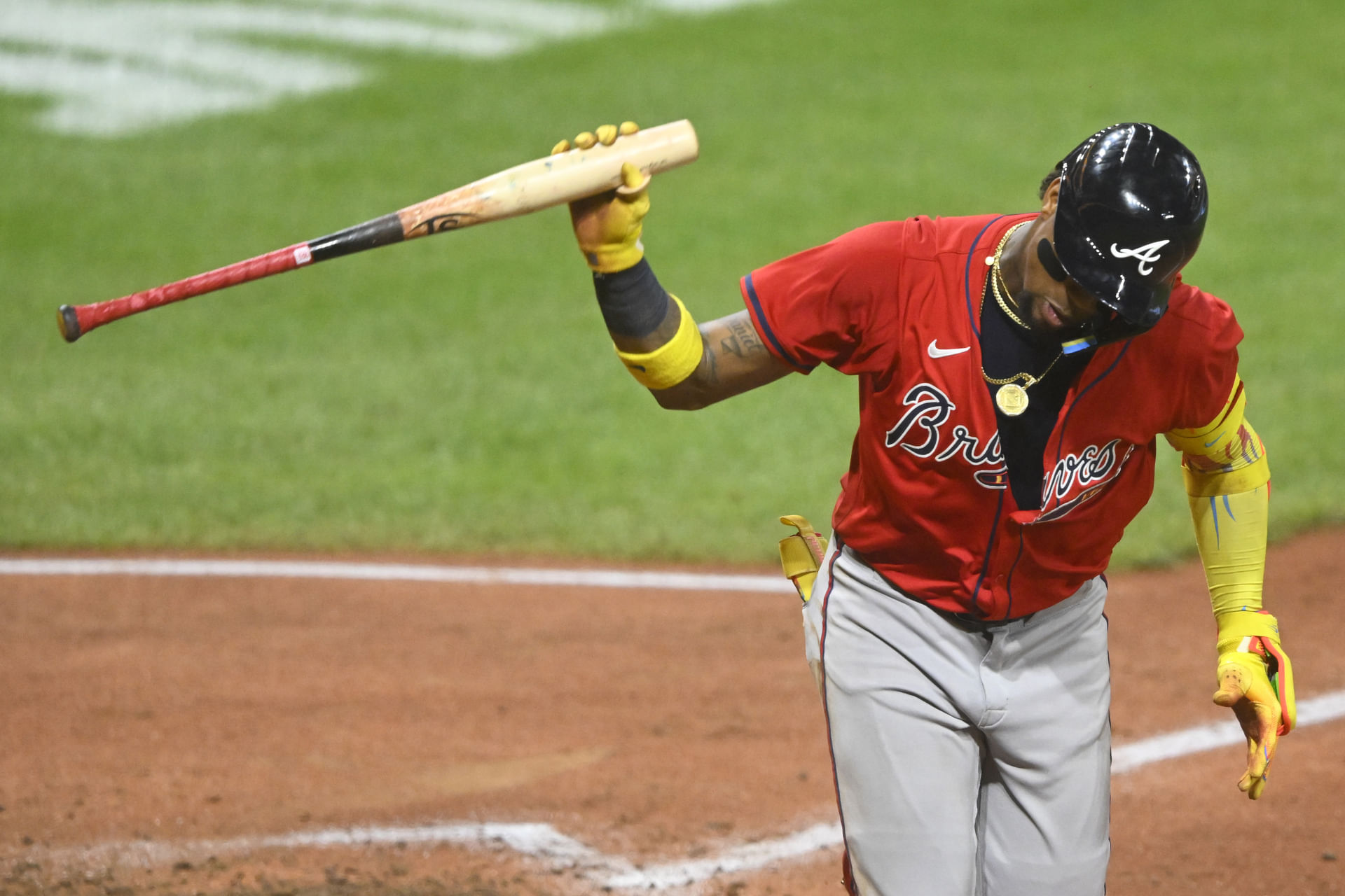 MLB: Atlanta Braves at Cleveland Guardians - Source: Imagn