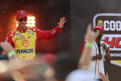 Joey Logano and Team Penske bring NASCAR energy to Clemson Tigers Football