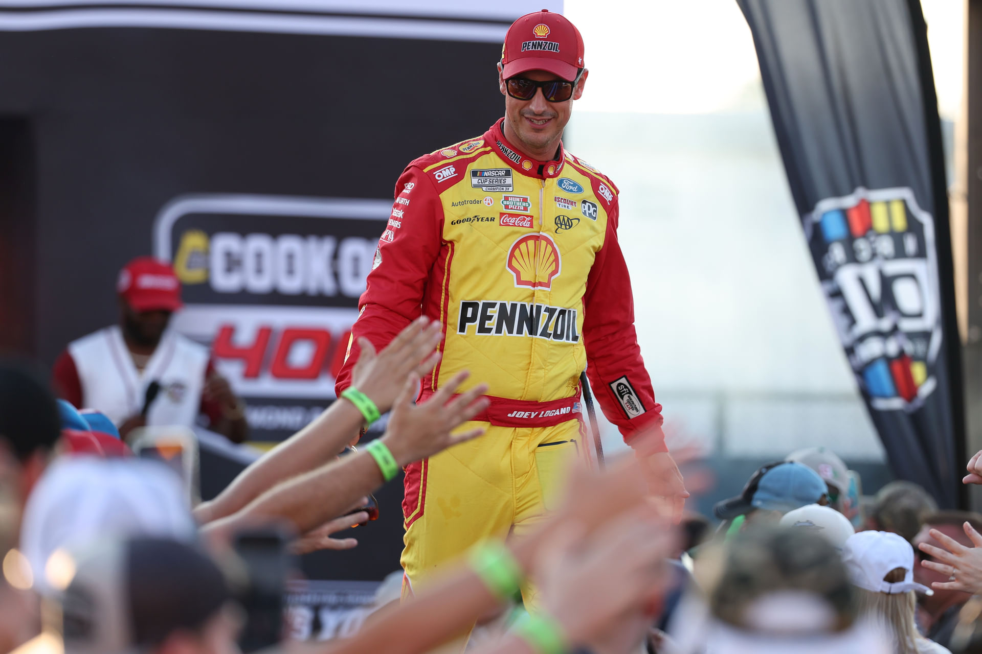 NASCAR: NASCAR Cup Series Race at Richmond - Source: Imagn
