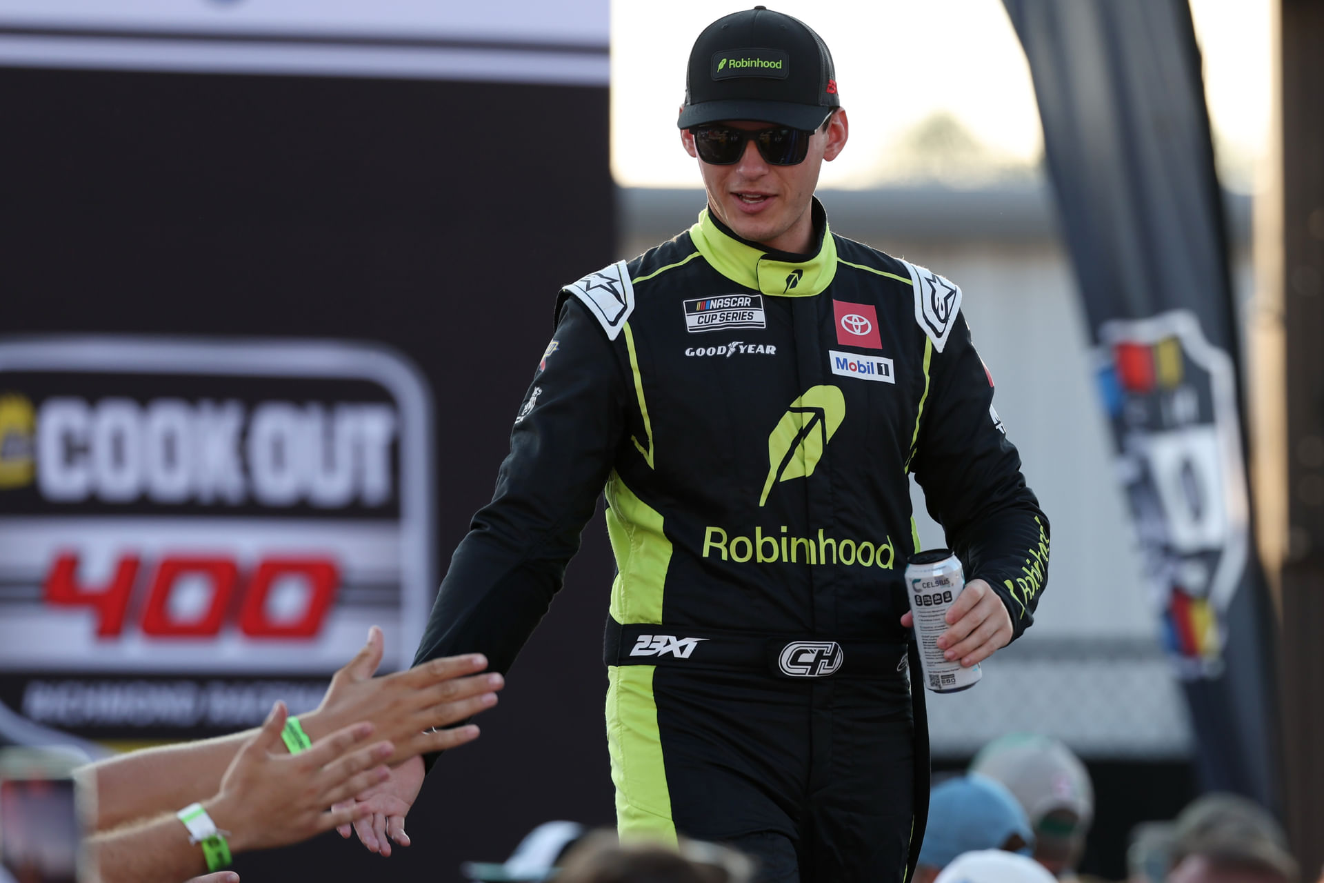 NASCAR: NASCAR Cup Series Race at Richmond - Source: Imagn