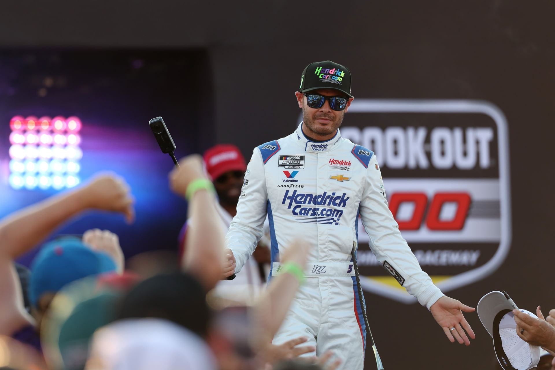 NASCAR: NASCAR Cup Series Race at Richmond - Source: Imagn