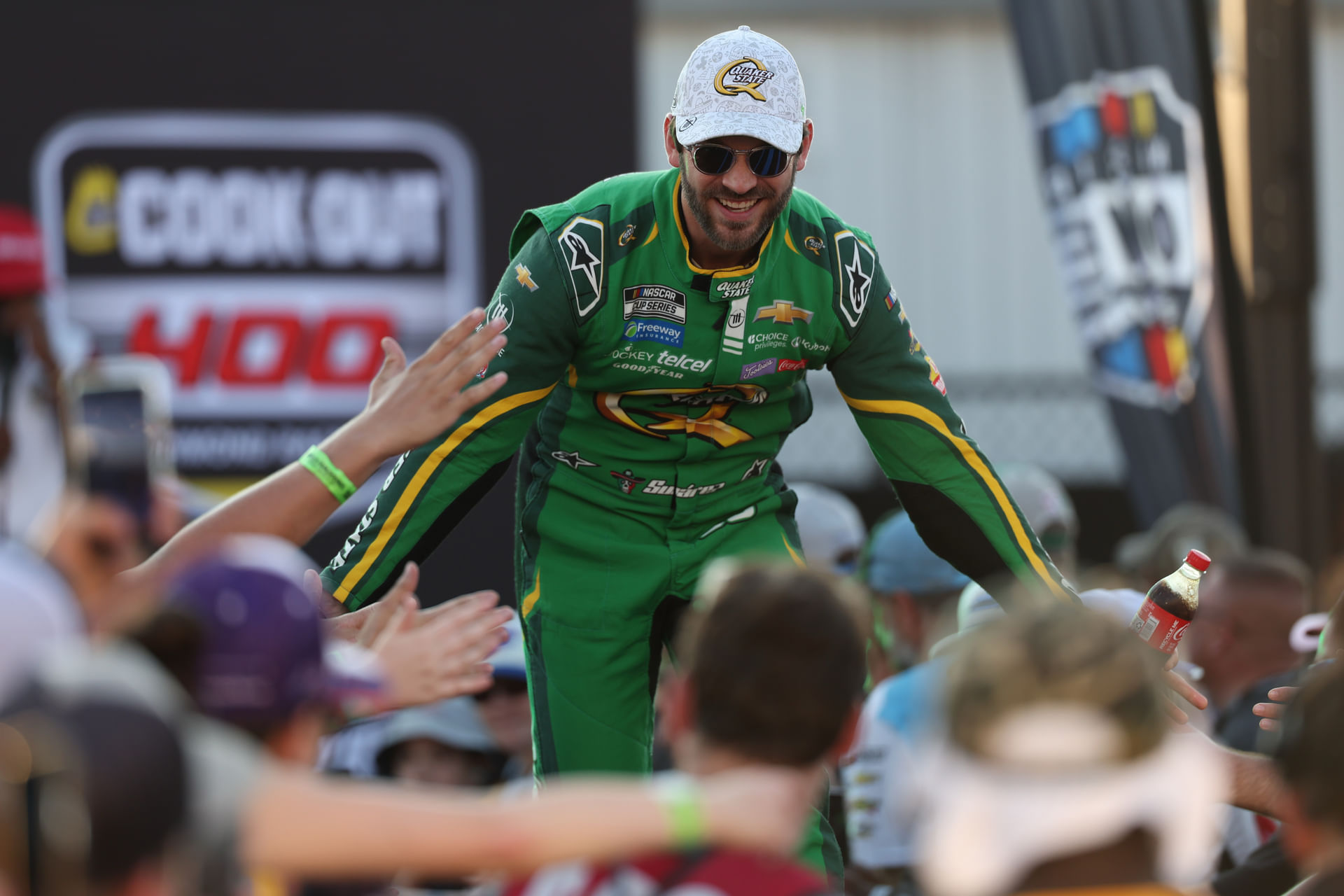 NASCAR: NASCAR Cup Series Race at Richmond - Source: Imagn