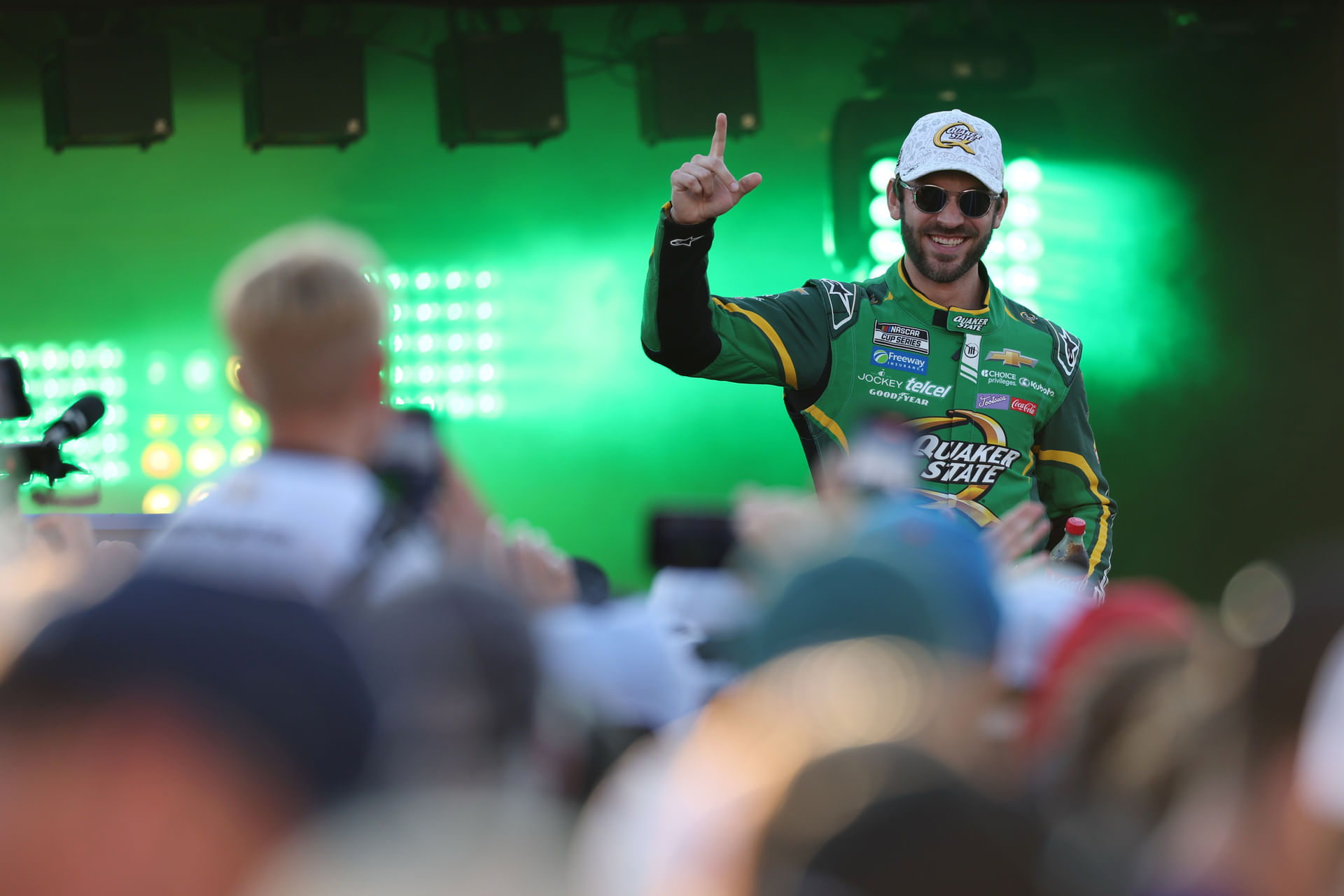 NASCAR: NASCAR Cup Series Race at Richmond - Source: Imagn