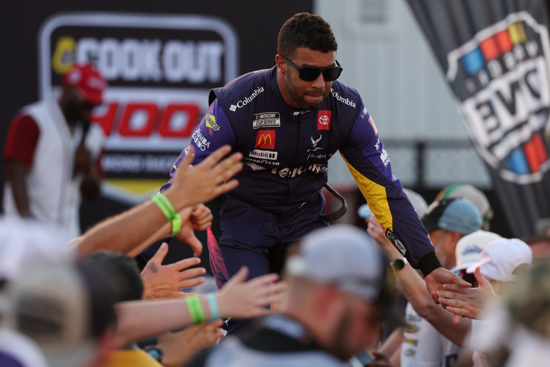 NASCAR: NASCAR Cup Series Race at Richmond - Source: Imagn