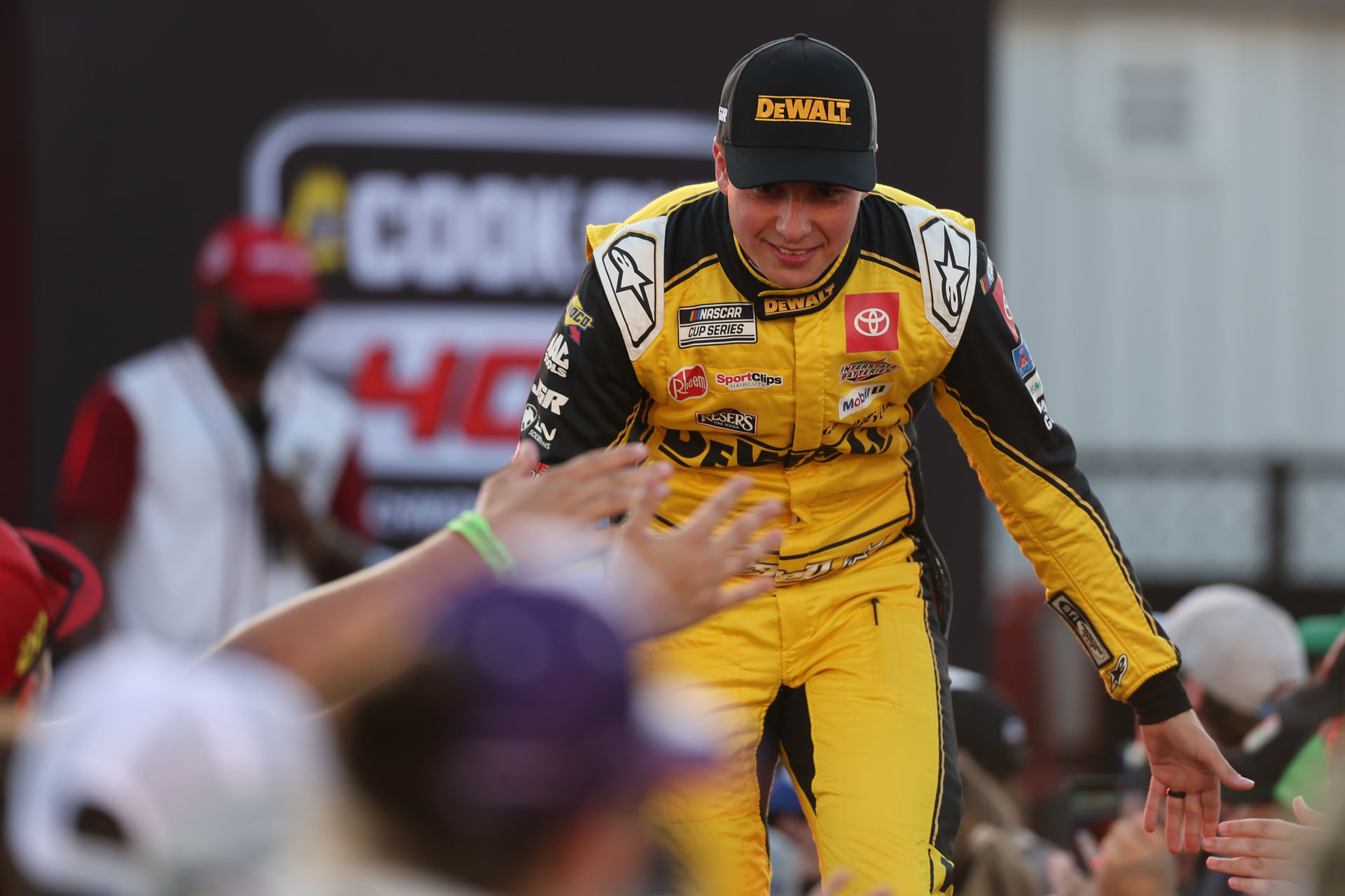 NASCAR: NASCAR Cup Series Race at Richmond - Source: Imagn