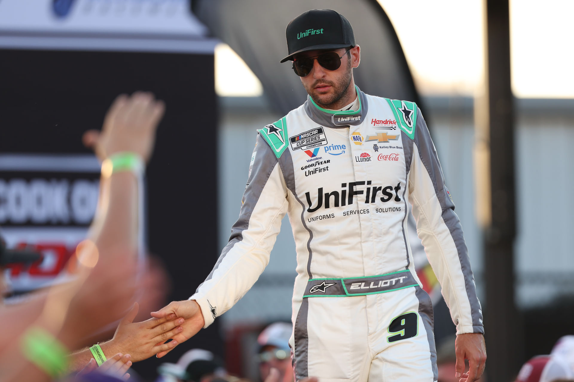 NASCAR: NASCAR Cup Series Race at Richmond - Source: Imagn