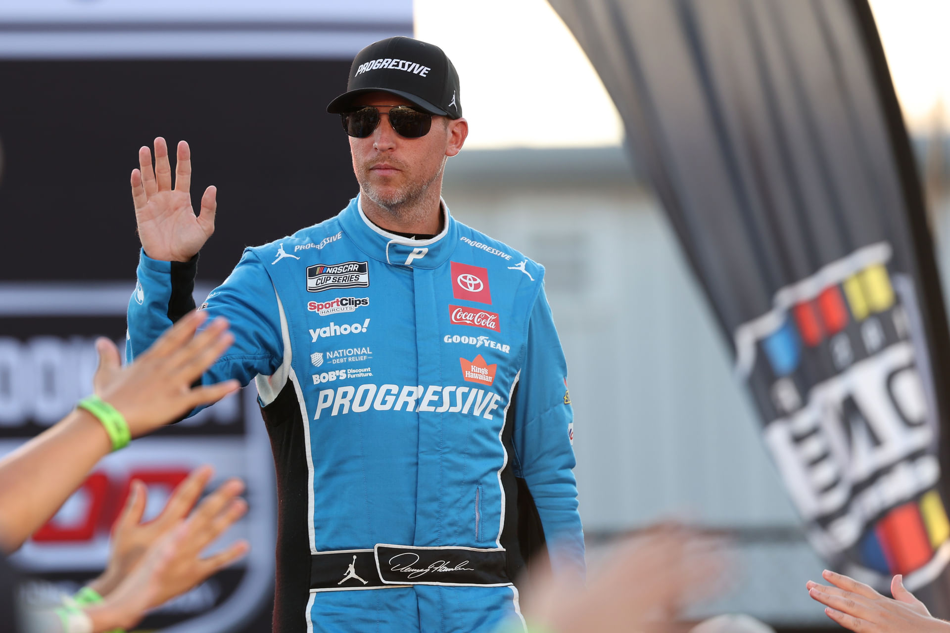 NASCAR: NASCAR Cup Series Race at Richmond - Source: Imagn