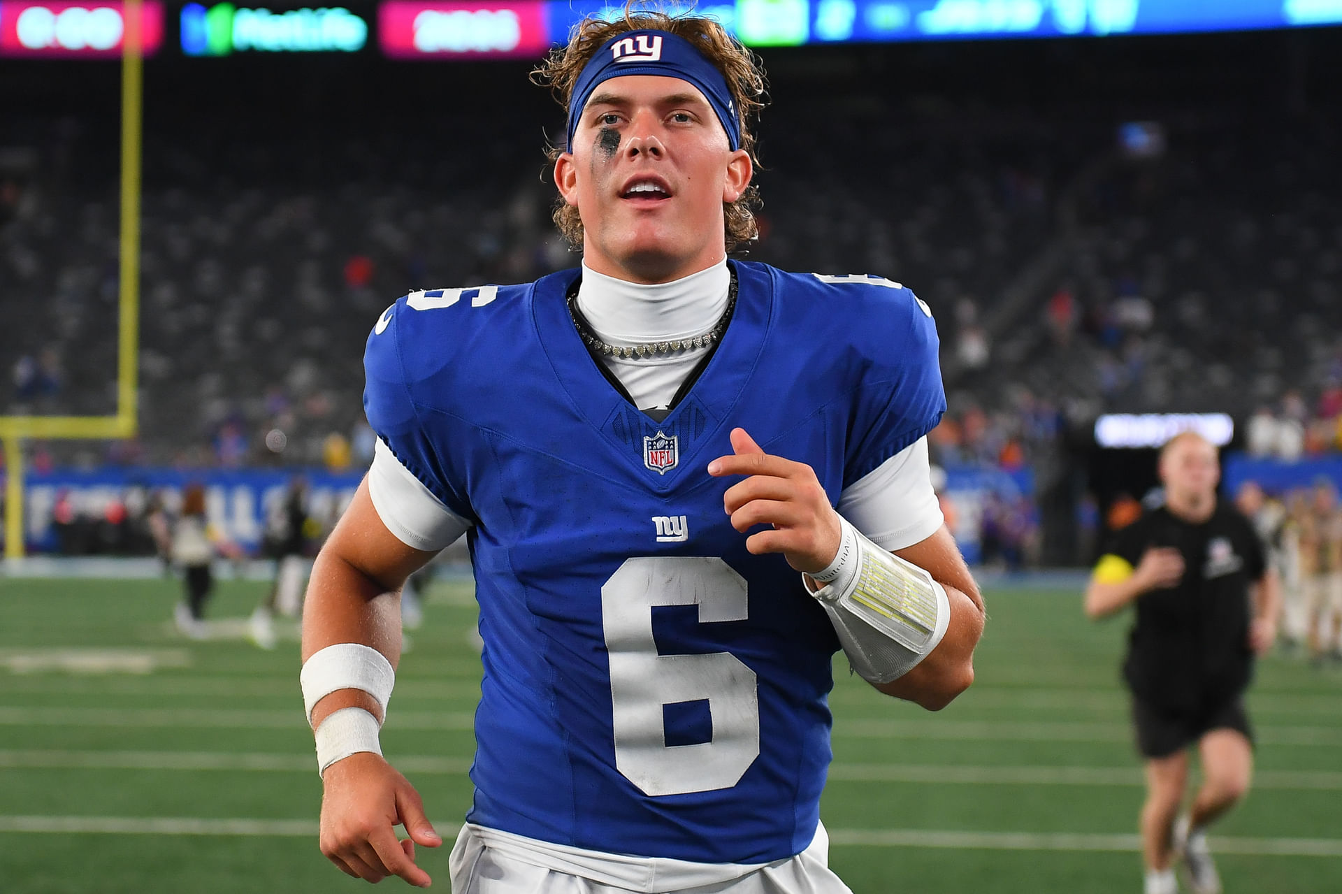 NFL: New York Giants QB Jaxson Dart - Source: Imagn