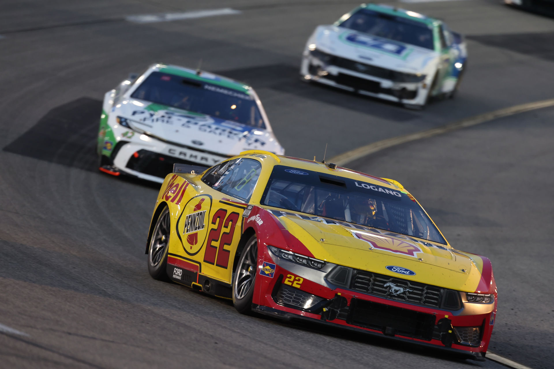 NASCAR: NASCAR Cup Series Race at Richmond - Source: Imagn