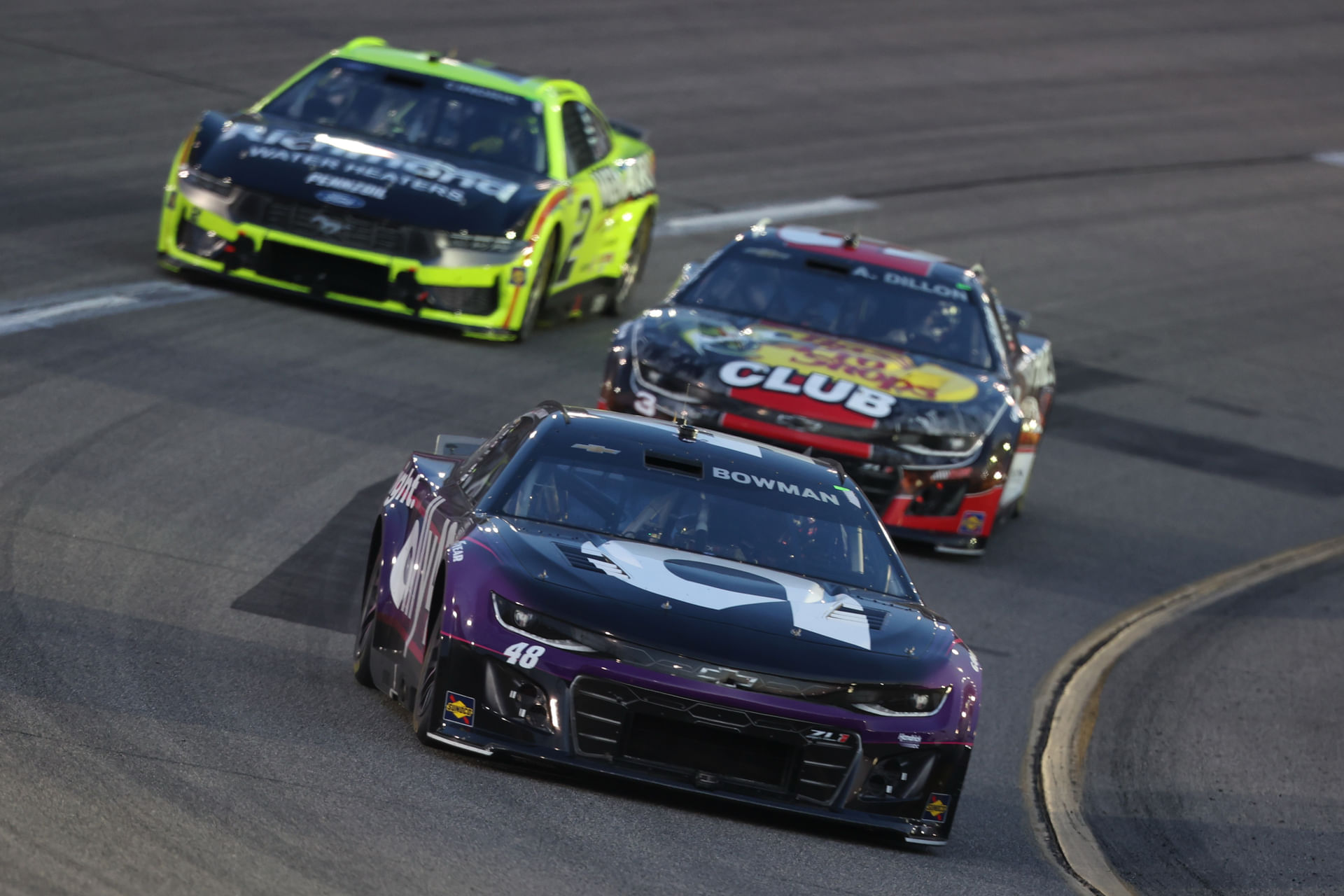 NASCAR: NASCAR Cup Series Race at Richmond - Source: Imagn
