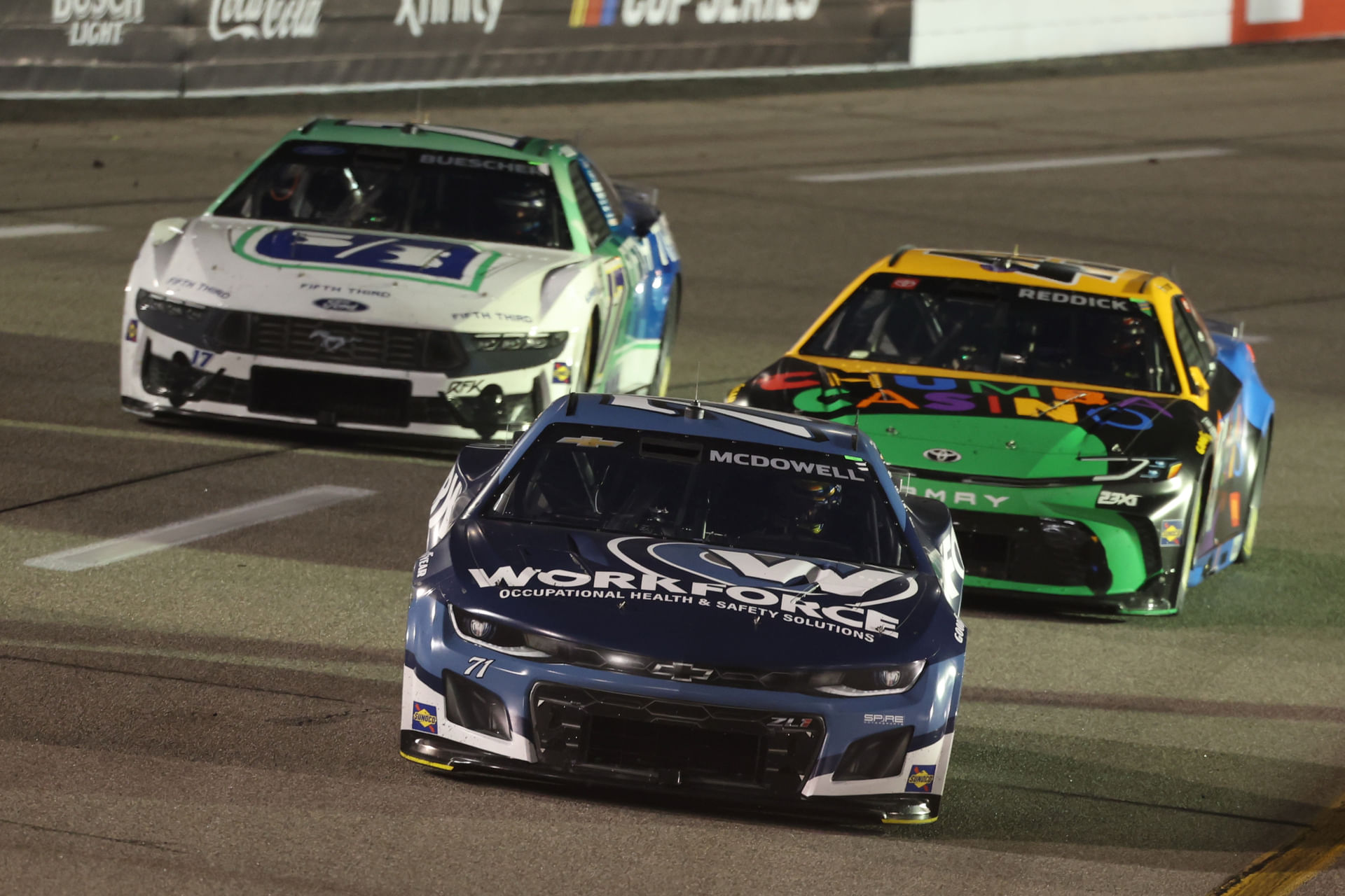 NASCAR: NASCAR Cup Series Race at Richmond - Source: Imagn