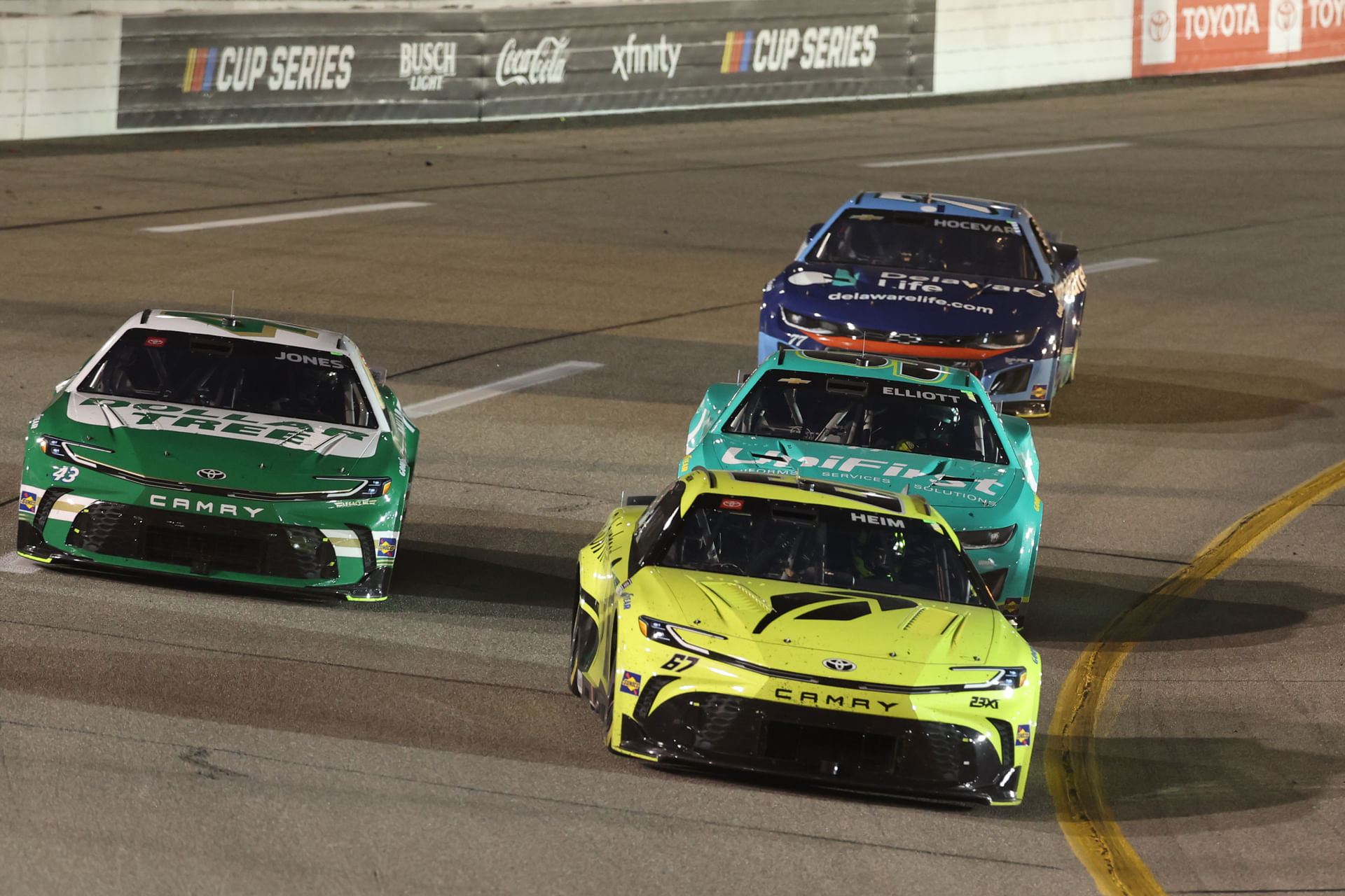 NASCAR: NASCAR Cup Series Race at Richmond - Source: Imagn