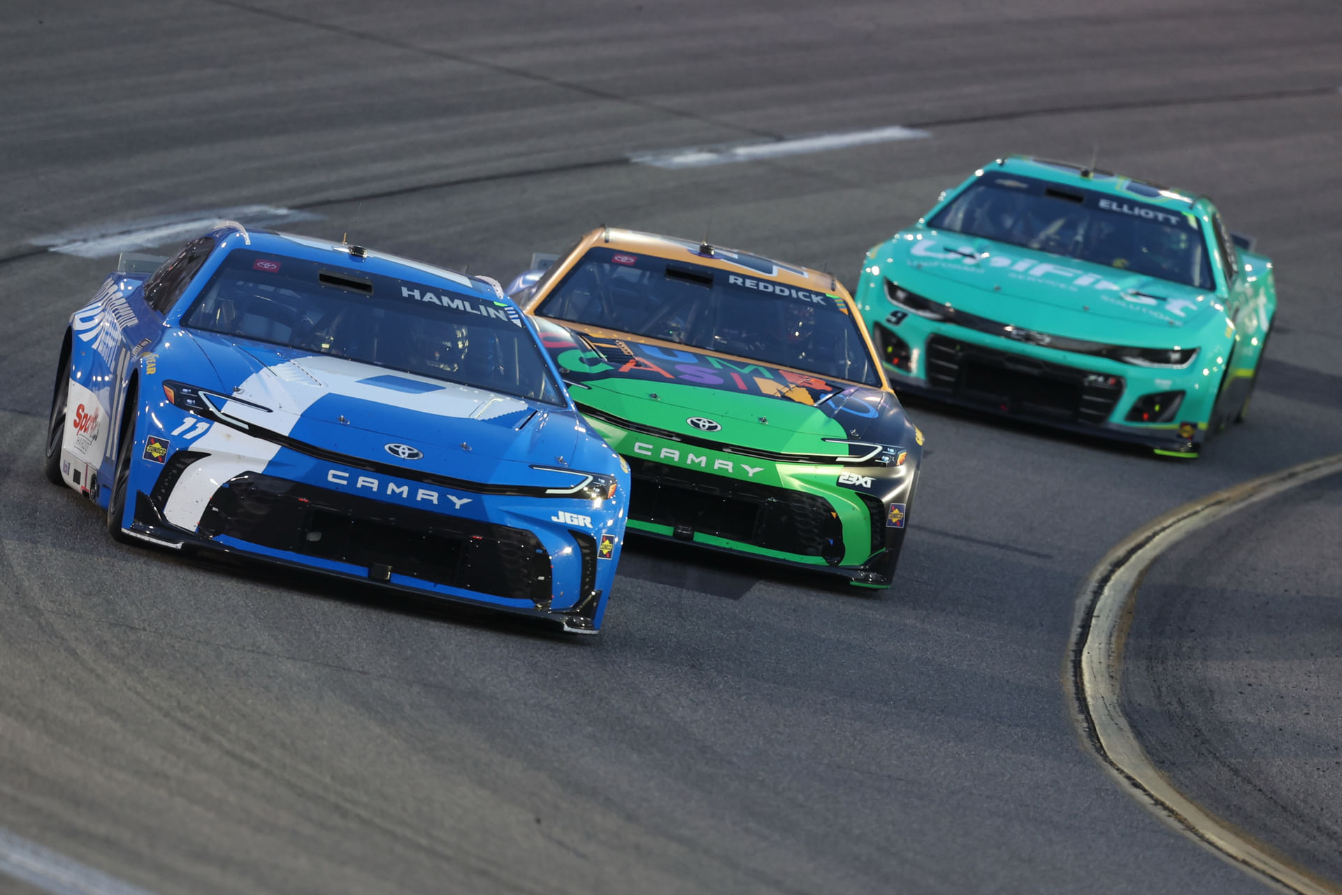 NASCAR: NASCAR Cup Series Race at Richmond - Source: Imagn