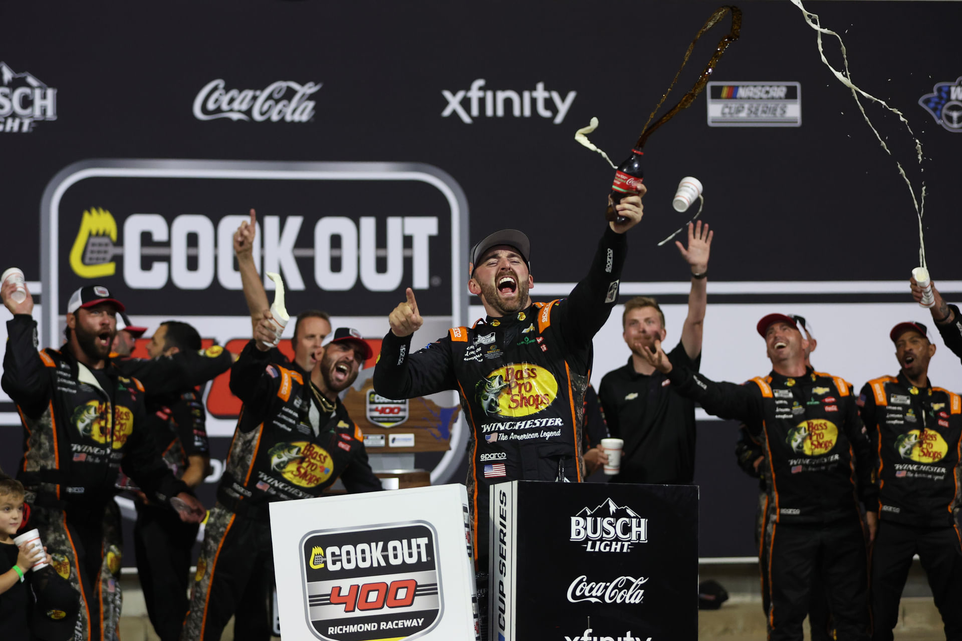 NASCAR: NASCAR Cup Series Race at Richmond - Source: Imagn