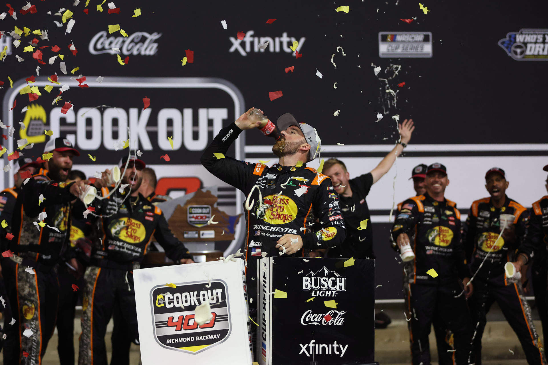 NASCAR: NASCAR Cup Series Race at Richmond - Source: Imagn
