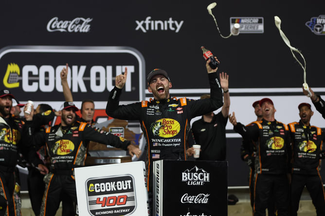 "He earned this": NASCAR Insider applauds Austin Dillon for fairytale Richmond win