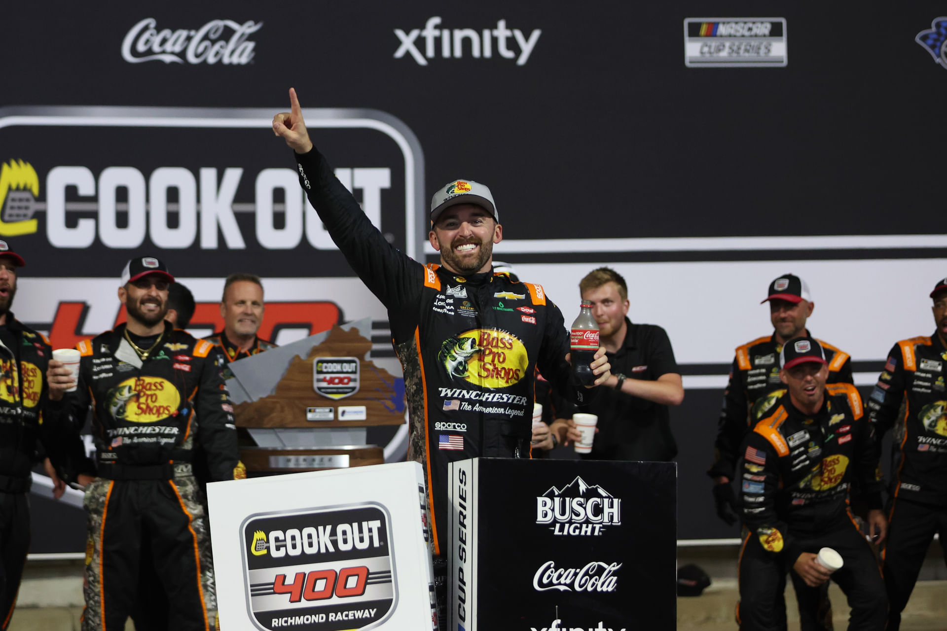 NASCAR: NASCAR Cup Series Race at Richmond - Source: Imagn