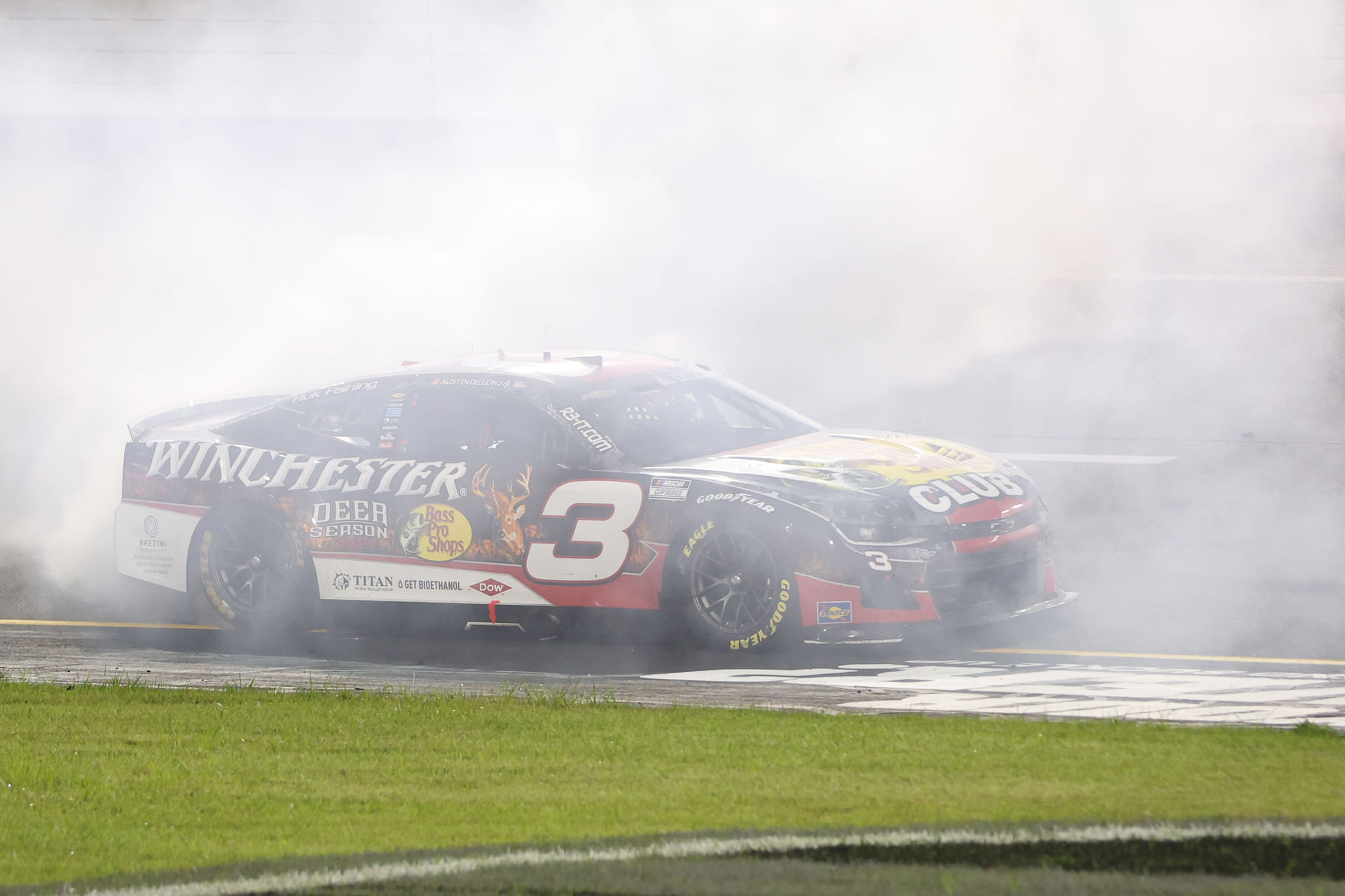 NASCAR: NASCAR Cup Series Race at Richmond - Source: Imagn