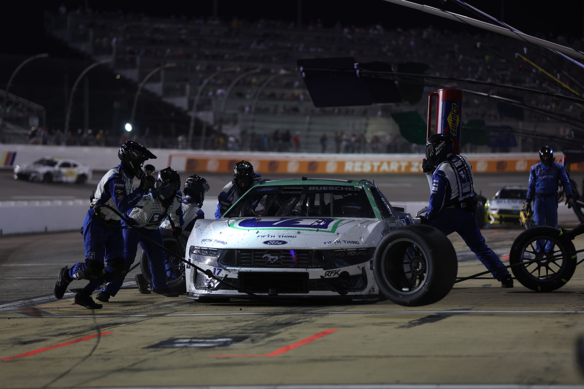 NASCAR: NASCAR Cup Series Race at Richmond - Source: Imagn