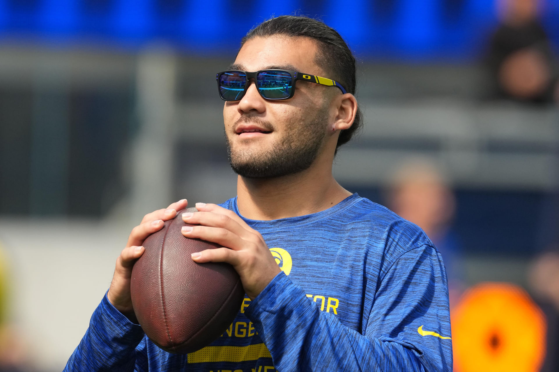 Puka Nacua shares honest verdict as Rams drop bold ‘Midnight Mode’ Rivalries uniform with Nike ahead of Week 1 vs. Texans