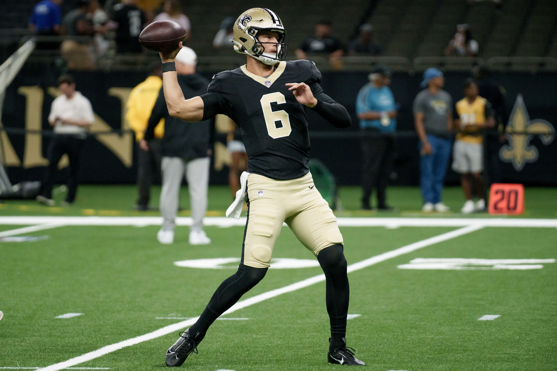NFL: Jacksonville Jaguars at New Orleans Saints - Source: Imagn