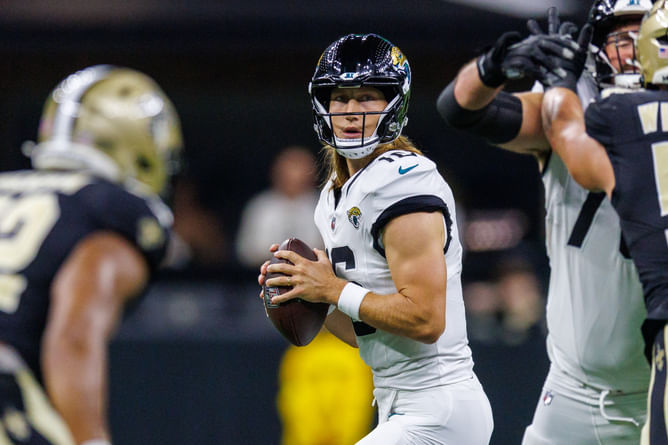 "Trevor Lawrence is a bust and it’s over": Nick Wright reveals one condition where Jaguars' hopes could go down the drain