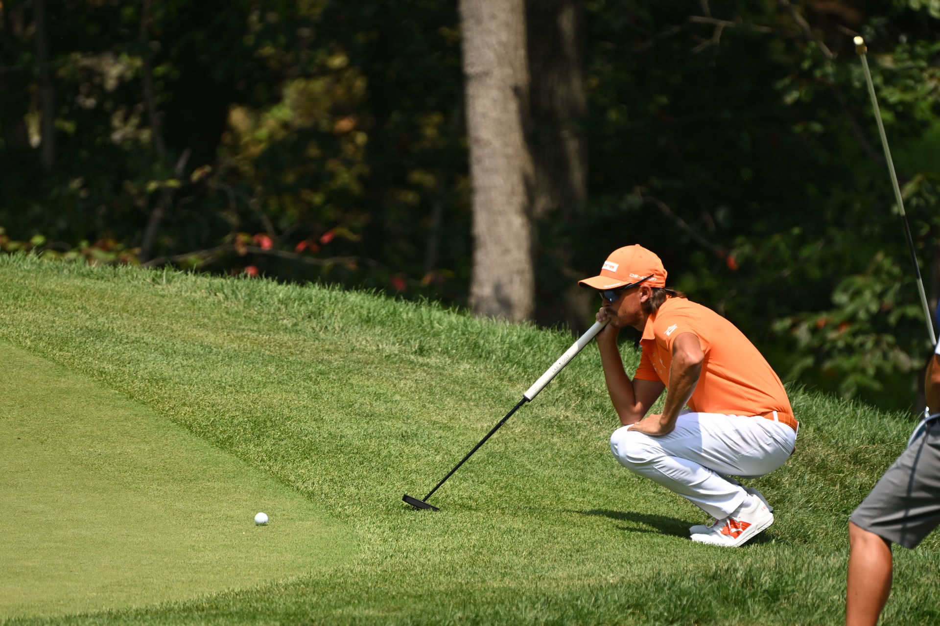Rickie Fowler at the BMW Championship - Final Round - Source: Imagn