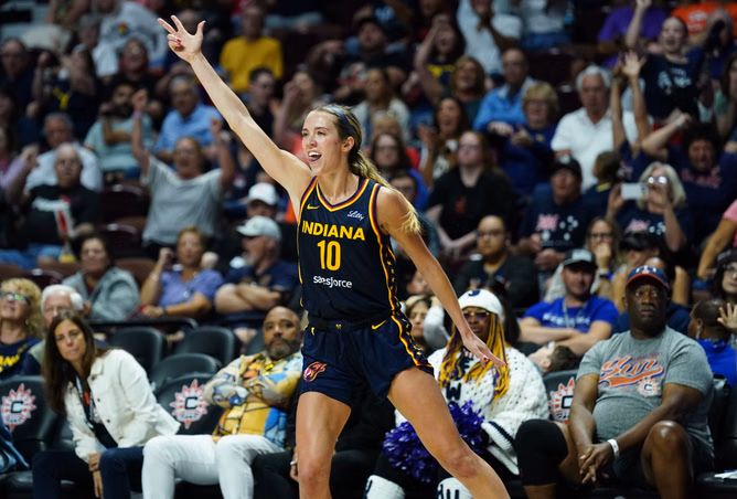 "It could save your life": Lexie Hull's mother Jaime Hull delivers important message after Fever star leads team's $10,000 effort
