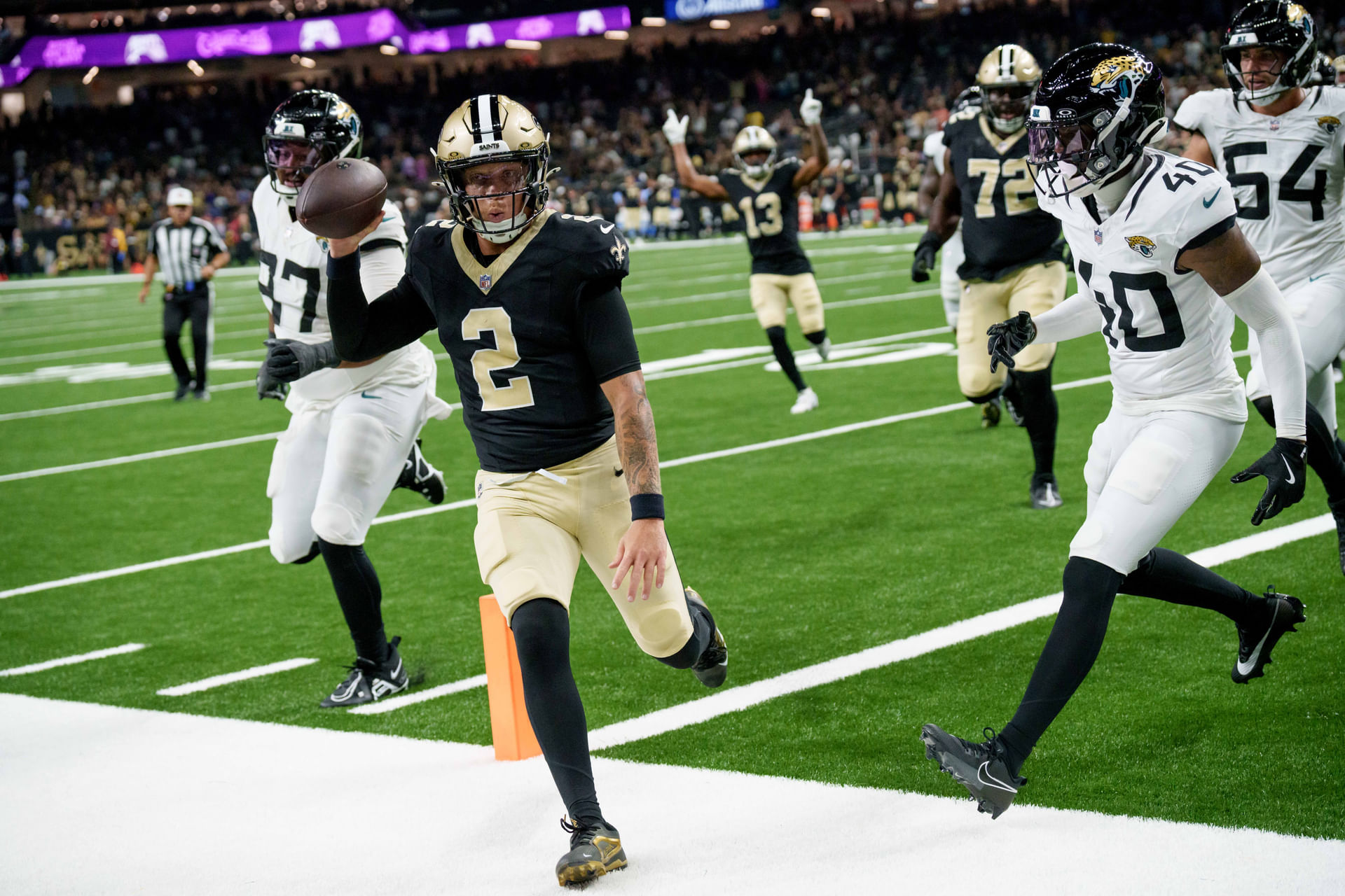 NFL: Jacksonville Jaguars at New Orleans Saints - Source: Imagn