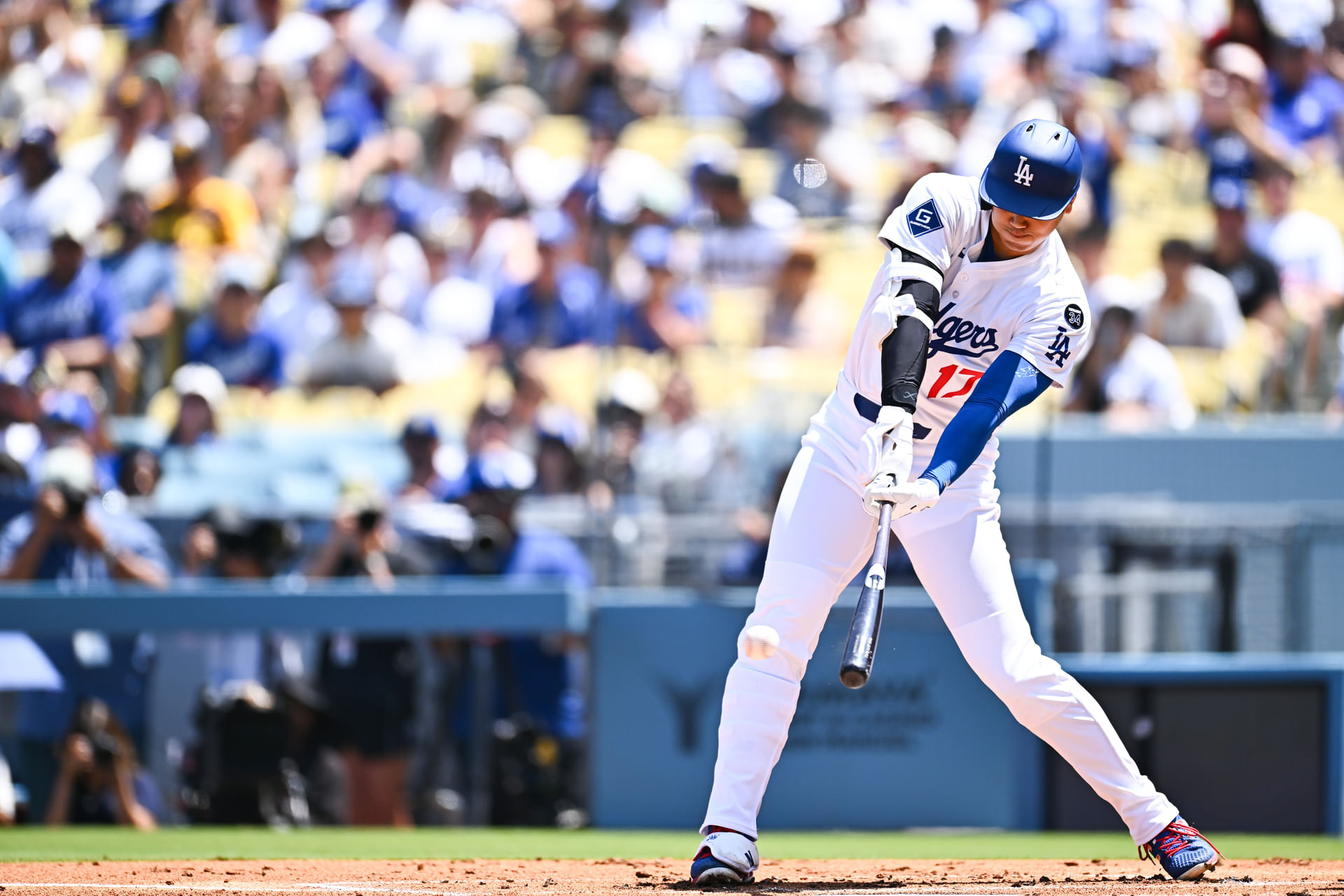 MLB: San Diego Padres at Los Angeles Dodgers - Source: Imagn