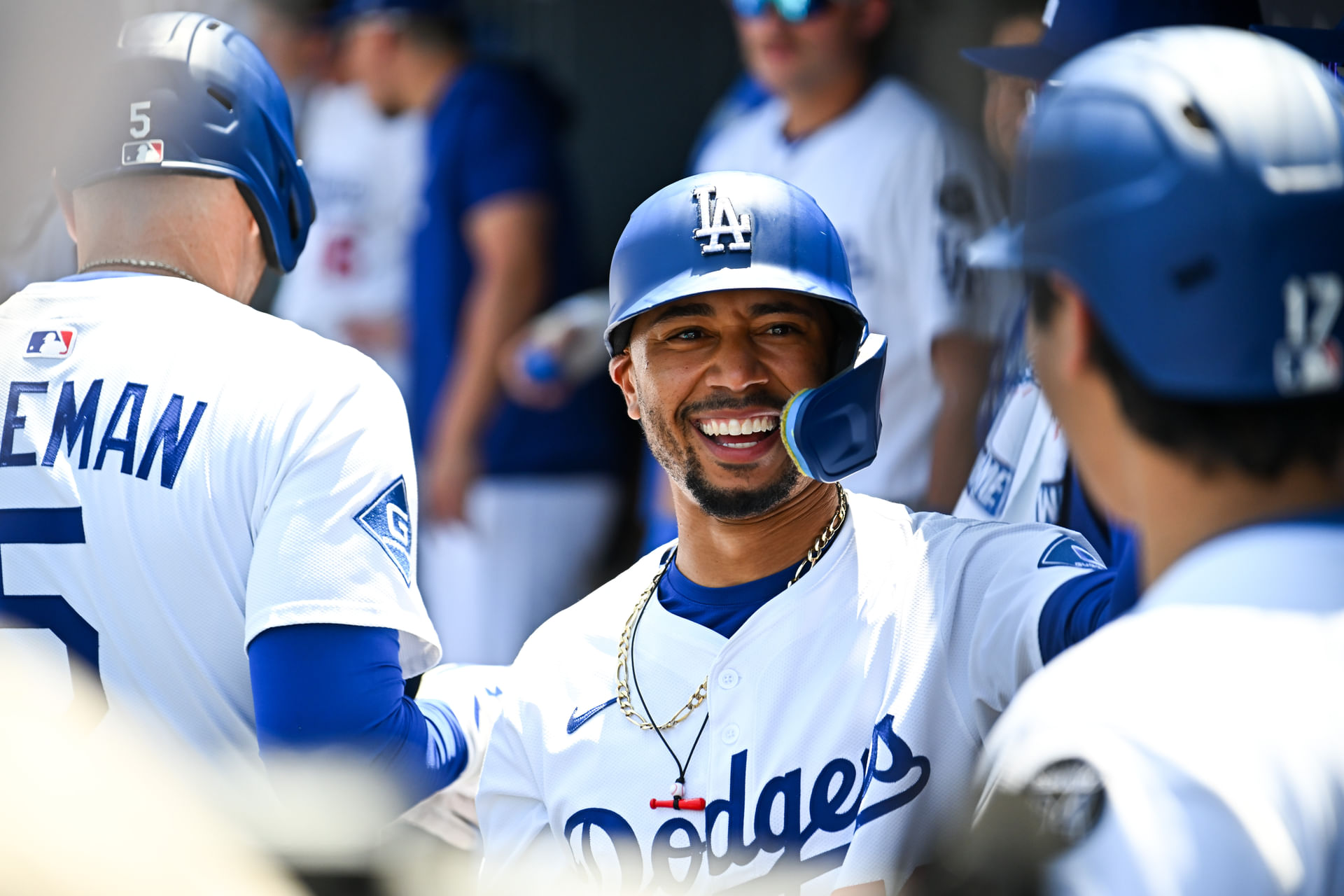 MLB: San Diego Padres at Los Angeles Dodgers - Source: Imagn