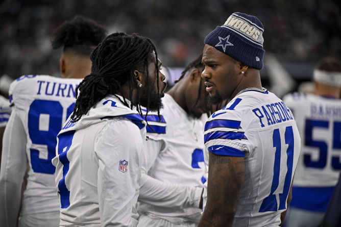Micah Parsons claps back at Trevon Diggs for punching his private area in Cowboys practice as video goes viral