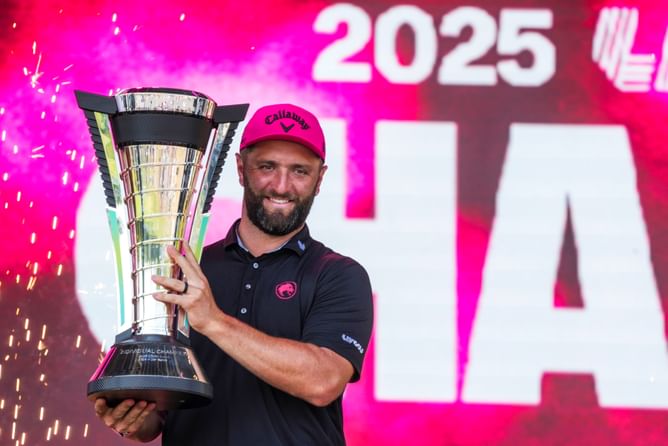 Jon Rahm gets honest about one disappointment from LIV Golf season despite winning Individual Championship