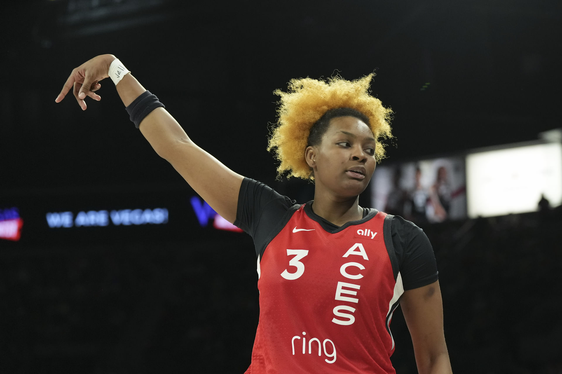 WNBA: Dallas Wings at Las Vegas Aces - Source: Imagn