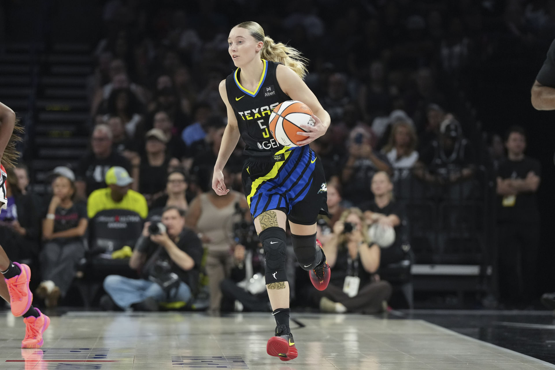 WNBA: Dallas Wings at Las Vegas Aces - Source: Imagn
