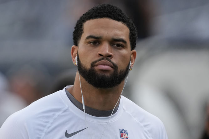 Caleb Williams called "gay" by former 'Last Chance U' coach for painting silver nail polish ahead of Bears 2025 NFL season