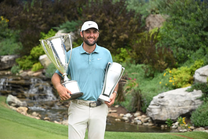 Scottie Scheffler’s BMW Championship win draws 43% surge in viewership from 2024