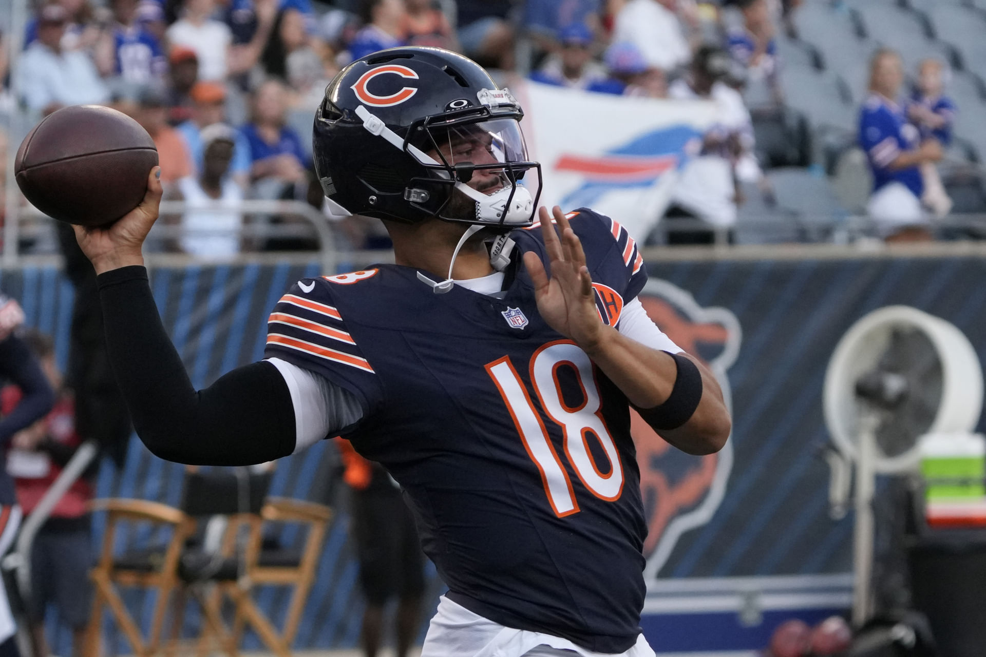 NFL: Chicago Bears QB Caleb Williams - Source: Imagn