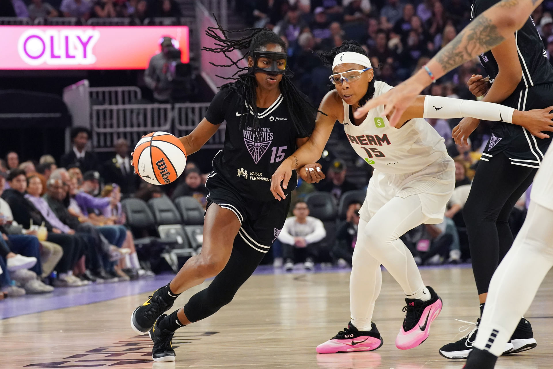 WNBA: Atlanta Dream at Golden State Valkyries - Source: Imagn